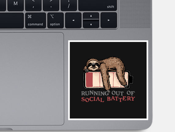 Running Out Of Social Battery
