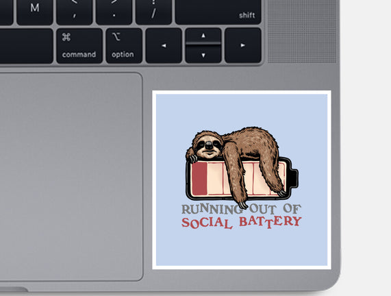 Running Out Of Social Battery