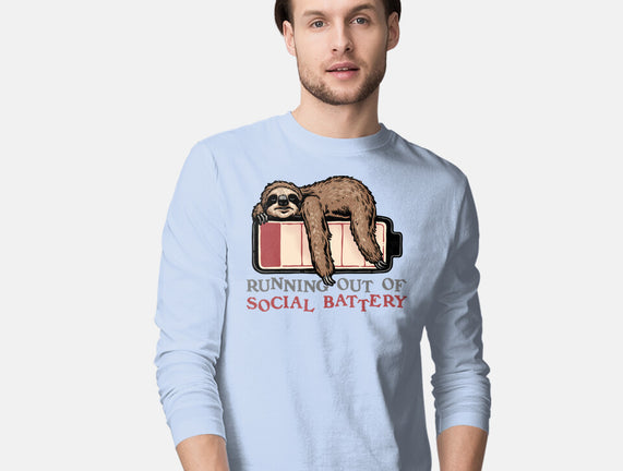 Running Out Of Social Battery