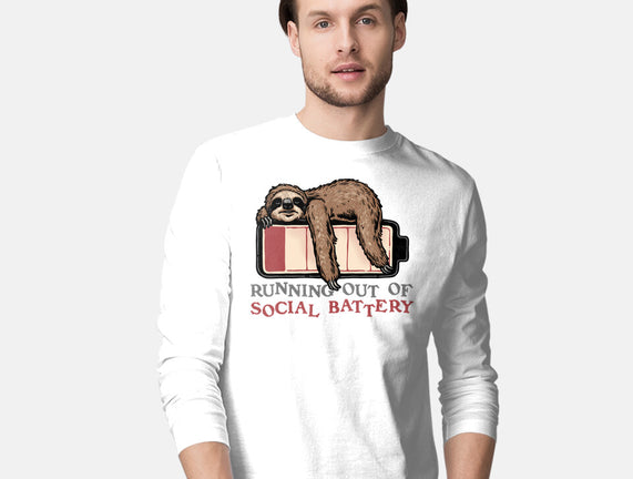 Running Out Of Social Battery