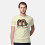 Running Out Of Social Battery-Mens-Premium-Tee-glitchygorilla