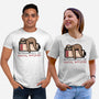 Running Out Of Social Battery-Unisex-Basic-Tee-glitchygorilla