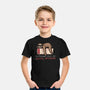 Running Out Of Social Battery-Youth-Basic-Tee-glitchygorilla