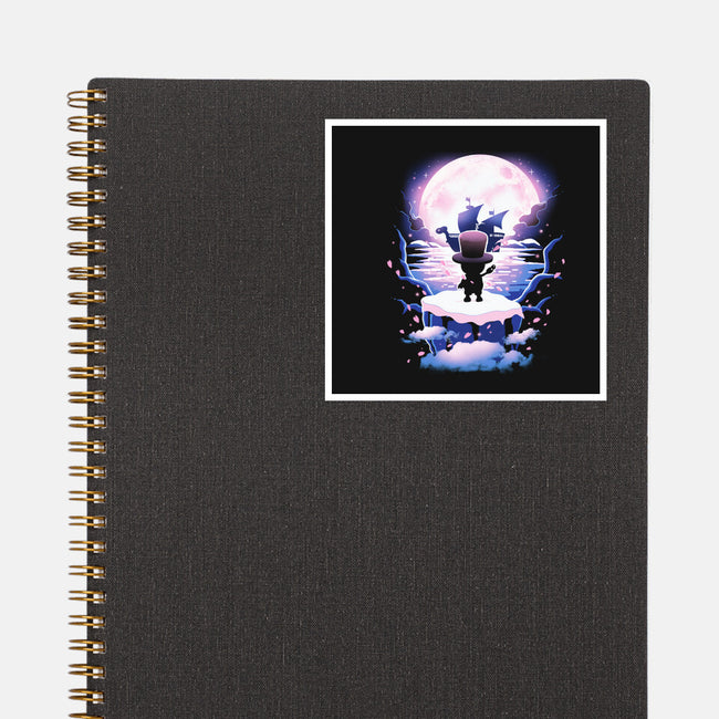 Cherry Adventure-None-Glossy-Sticker-Vallina84