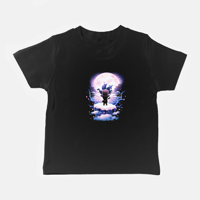 Cherry Adventure-Baby-Basic-Tee-Vallina84