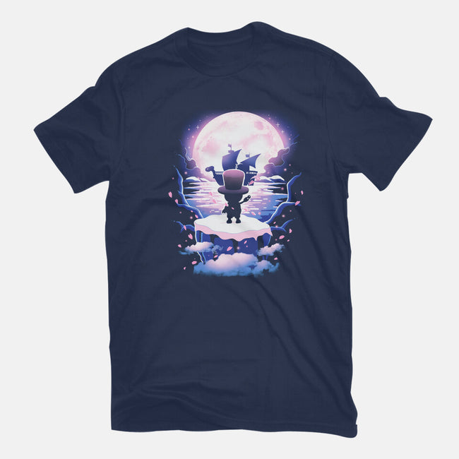 Cherry Adventure-Mens-Heavyweight-Tee-Vallina84