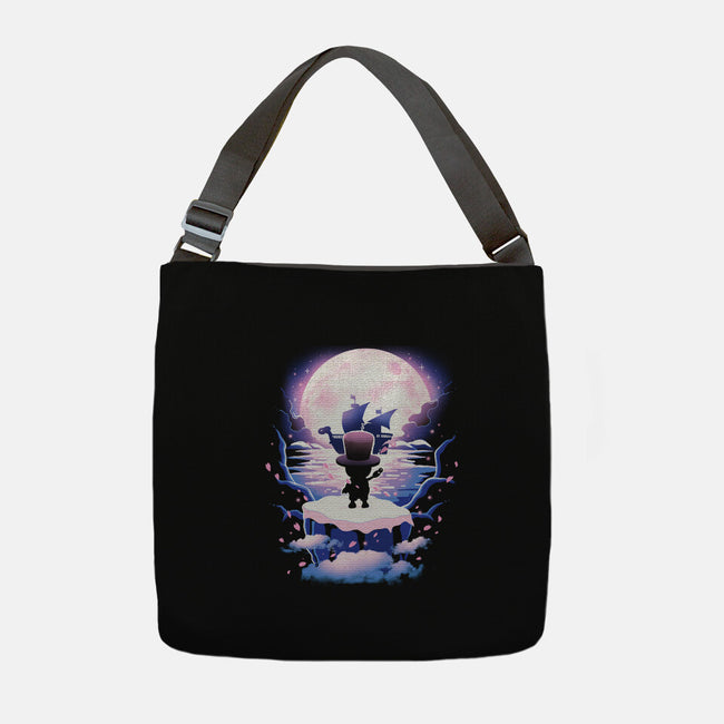 Cherry Adventure-None-Adjustable Tote-Bag-Vallina84