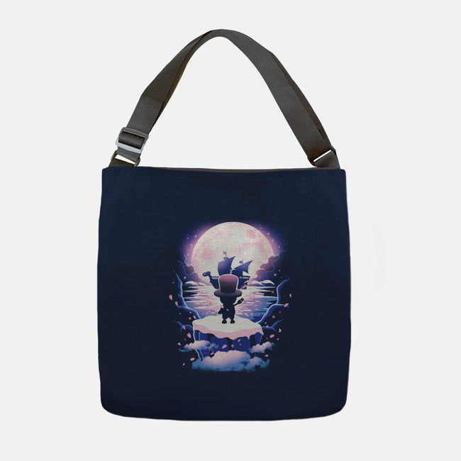 Cherry Adventure-None-Adjustable Tote-Bag-Vallina84