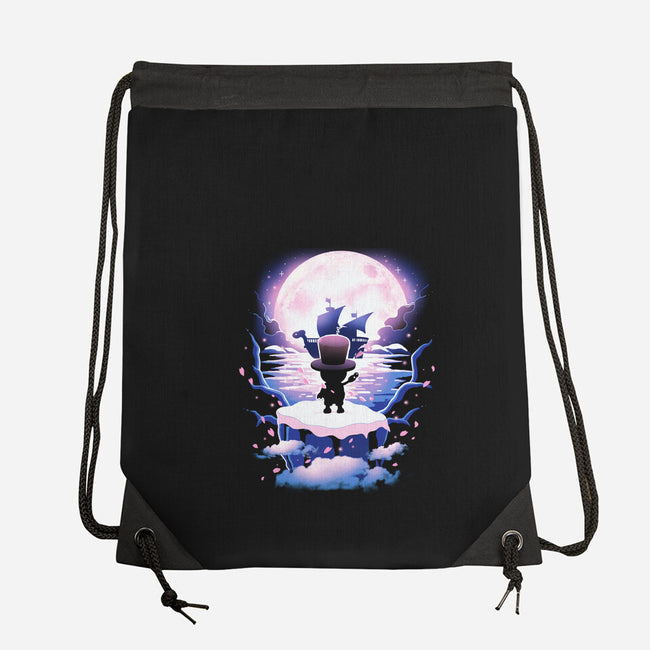 Cherry Adventure-None-Drawstring-Bag-Vallina84