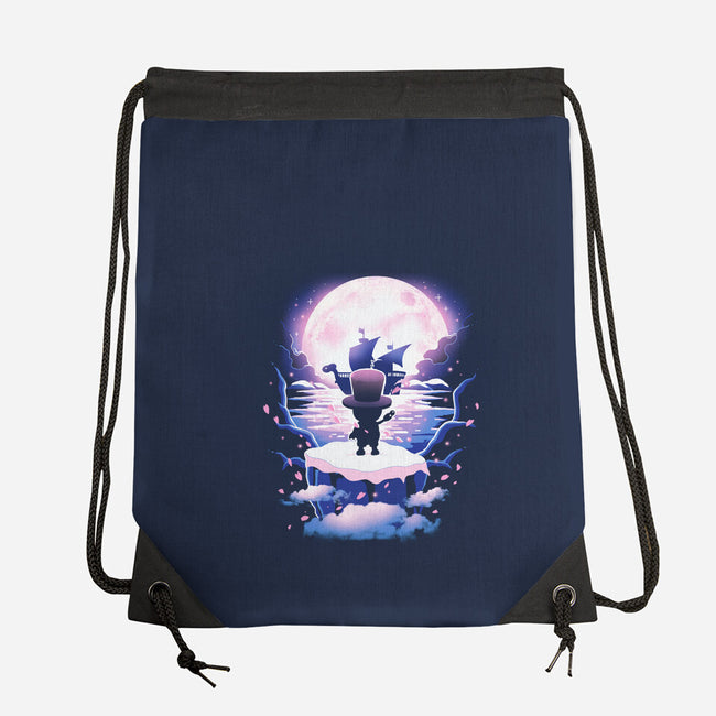 Cherry Adventure-None-Drawstring-Bag-Vallina84