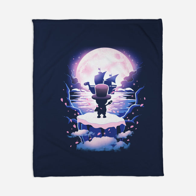 Cherry Adventure-None-Fleece-Blanket-Vallina84