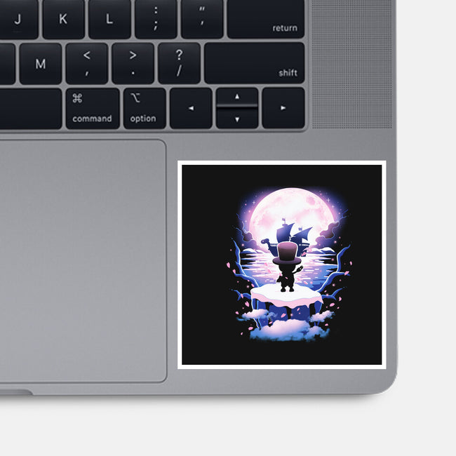 Cherry Adventure-None-Glossy-Sticker-Vallina84