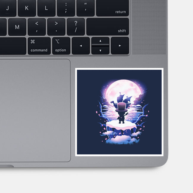 Cherry Adventure-None-Glossy-Sticker-Vallina84