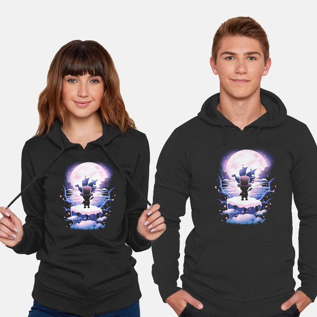 Cherry Adventure-Unisex-Pullover-Sweatshirt-Vallina84
