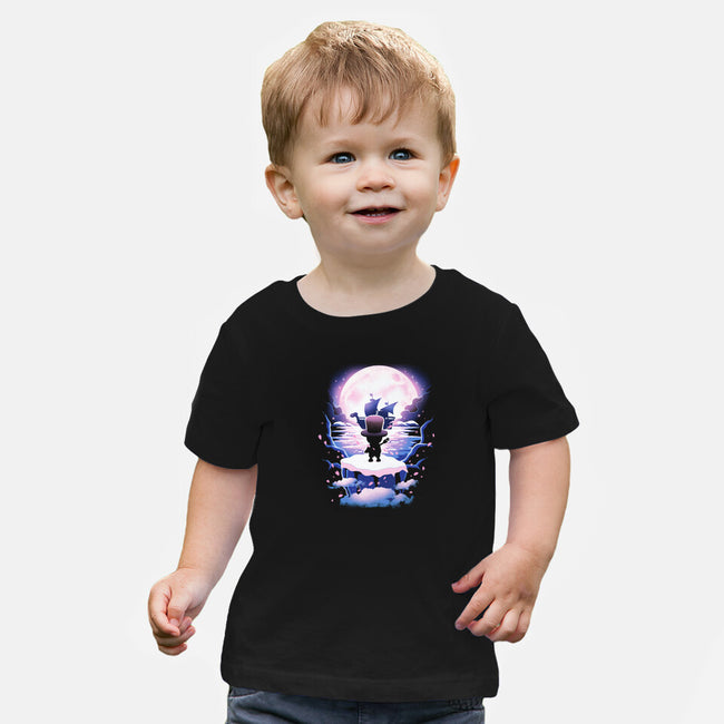 Cherry Adventure-Baby-Basic-Tee-Vallina84