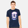 Cherry Adventure-Mens-Heavyweight-Tee-Vallina84