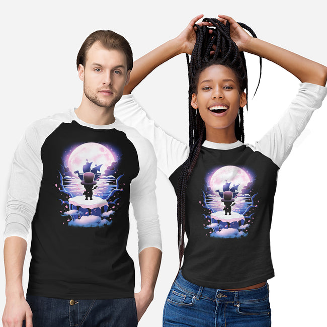 Cherry Adventure-Unisex-Baseball-Tee-Vallina84