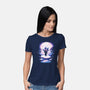 Cherry Adventure-Womens-Basic-Tee-Vallina84