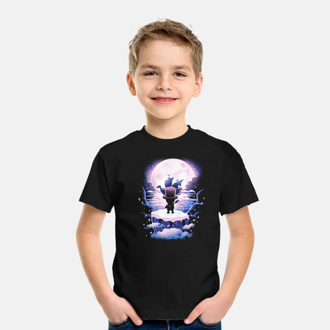Cherry Adventure-Youth-Basic-Tee-Vallina84