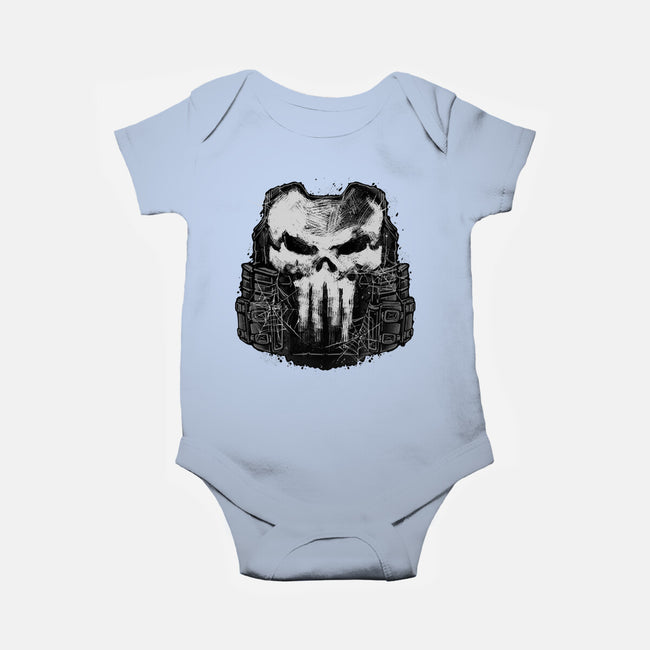 No Second Chances-Baby-Basic-Onesie-glitchygorilla