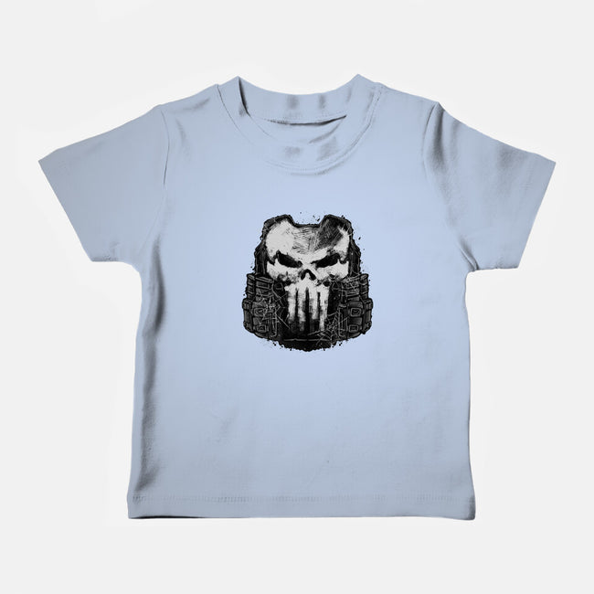 No Second Chances-Baby-Basic-Tee-glitchygorilla