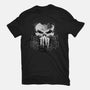 No Second Chances-Womens-Fitted-Tee-glitchygorilla