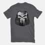 No Second Chances-Mens-Heavyweight-Tee-glitchygorilla