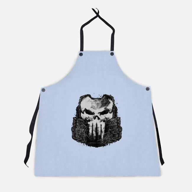 No Second Chances-Unisex-Kitchen-Apron-glitchygorilla