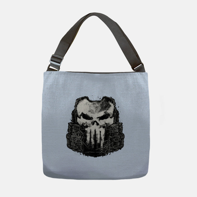 No Second Chances-None-Adjustable Tote-Bag-glitchygorilla