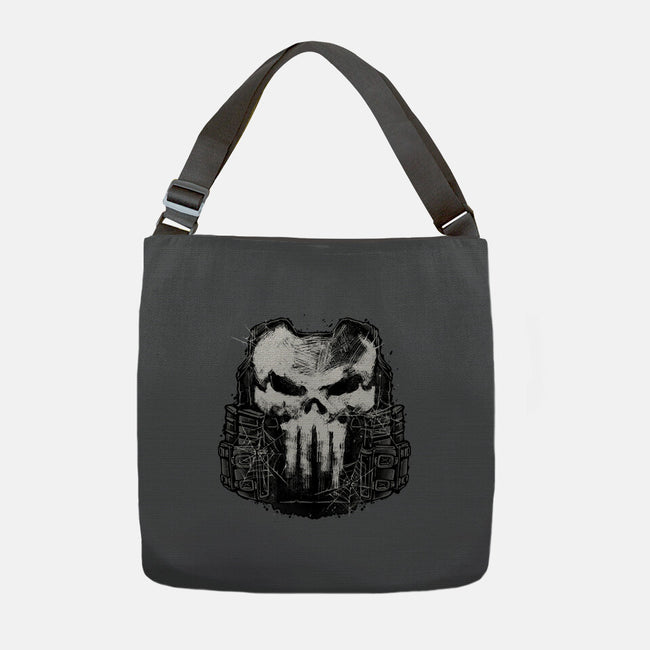 No Second Chances-None-Adjustable Tote-Bag-glitchygorilla
