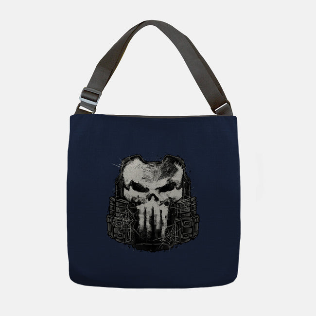 No Second Chances-None-Adjustable Tote-Bag-glitchygorilla