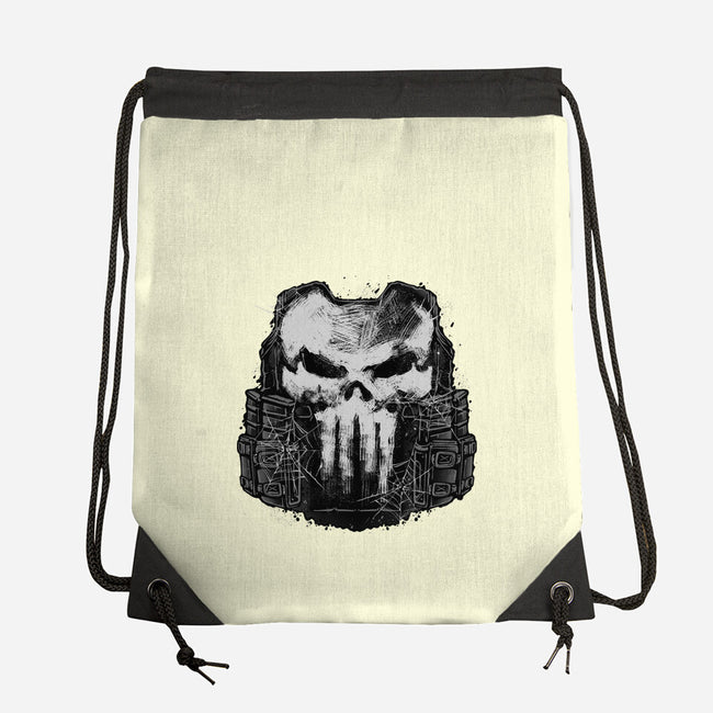 No Second Chances-None-Drawstring-Bag-glitchygorilla