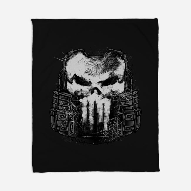 No Second Chances-None-Fleece-Blanket-glitchygorilla