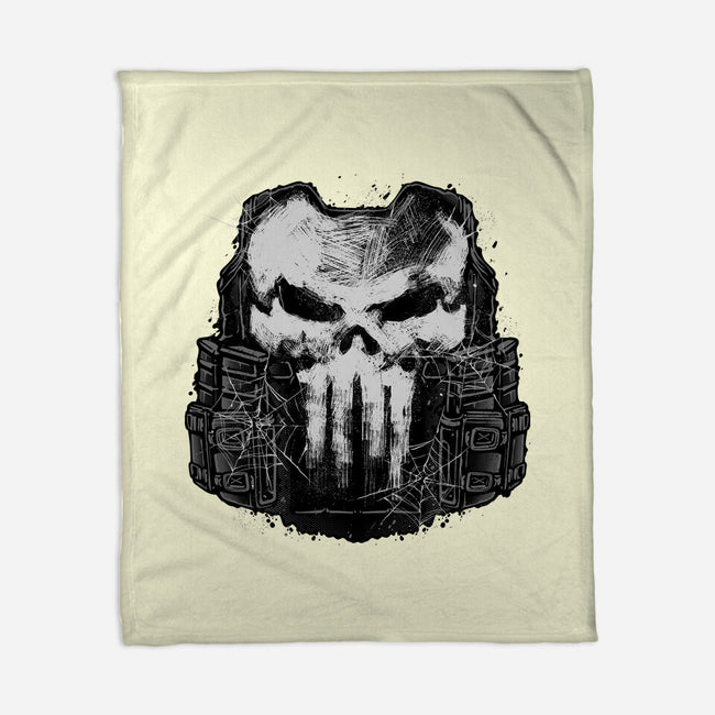 No Second Chances-None-Fleece-Blanket-glitchygorilla