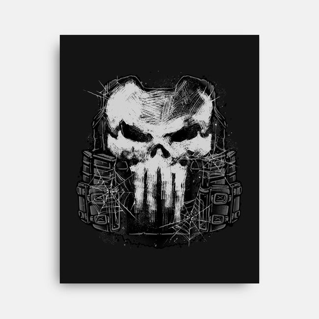 No Second Chances-None-Stretched-Canvas-glitchygorilla