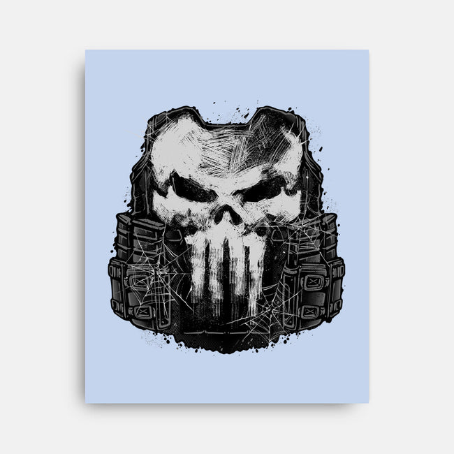 No Second Chances-None-Stretched-Canvas-glitchygorilla