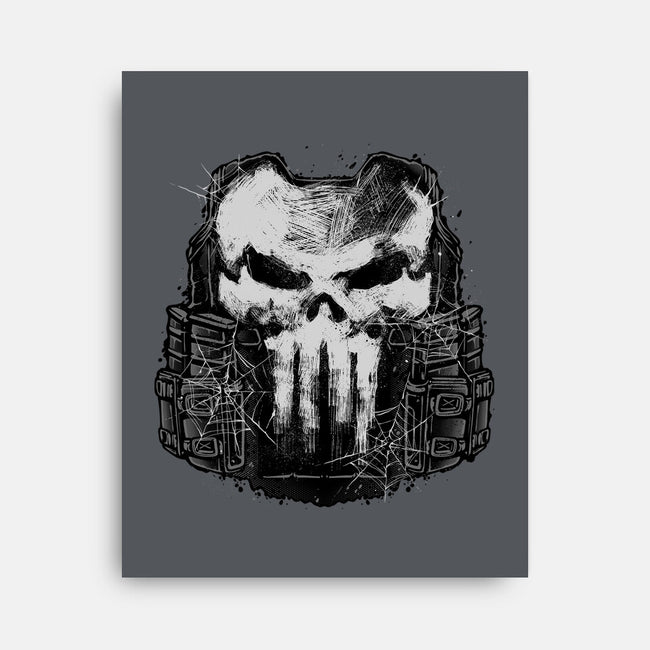 No Second Chances-None-Stretched-Canvas-glitchygorilla