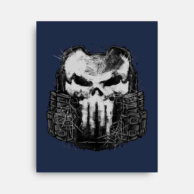 No Second Chances-None-Stretched-Canvas-glitchygorilla