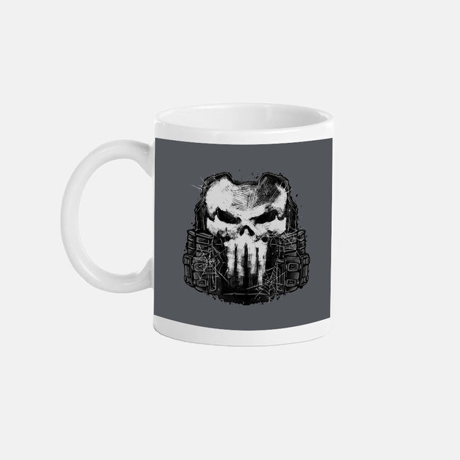 No Second Chances-None-Mug-Drinkware-glitchygorilla