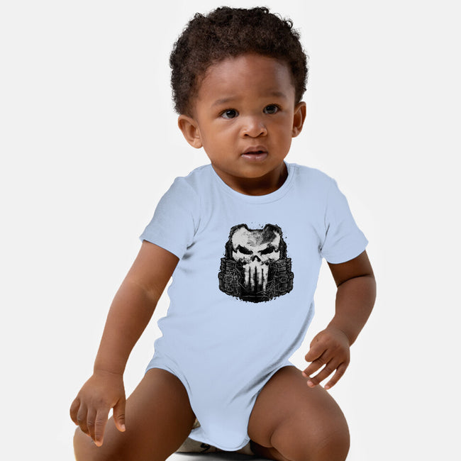 No Second Chances-Baby-Basic-Onesie-glitchygorilla