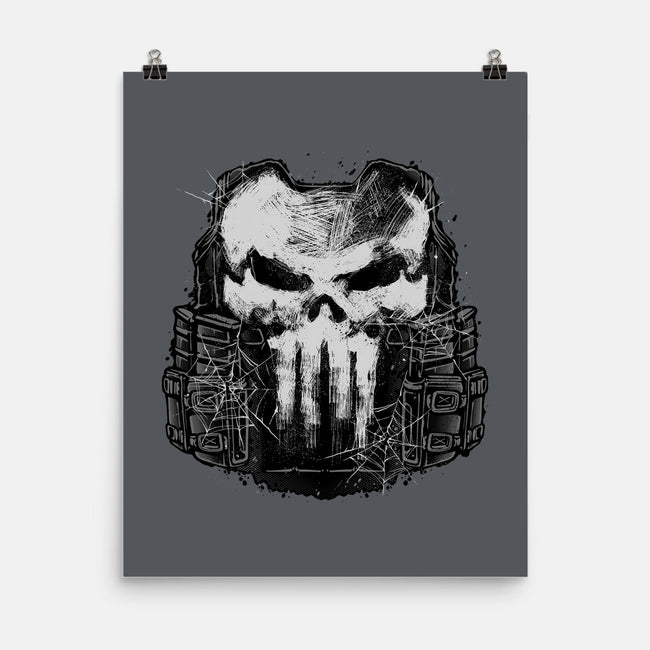 No Second Chances-None-Matte-Poster-glitchygorilla