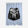 No Second Chances-None-Polyester-Shower Curtain-glitchygorilla