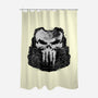 No Second Chances-None-Polyester-Shower Curtain-glitchygorilla