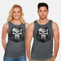 No Second Chances-Unisex-Basic-Tank-glitchygorilla