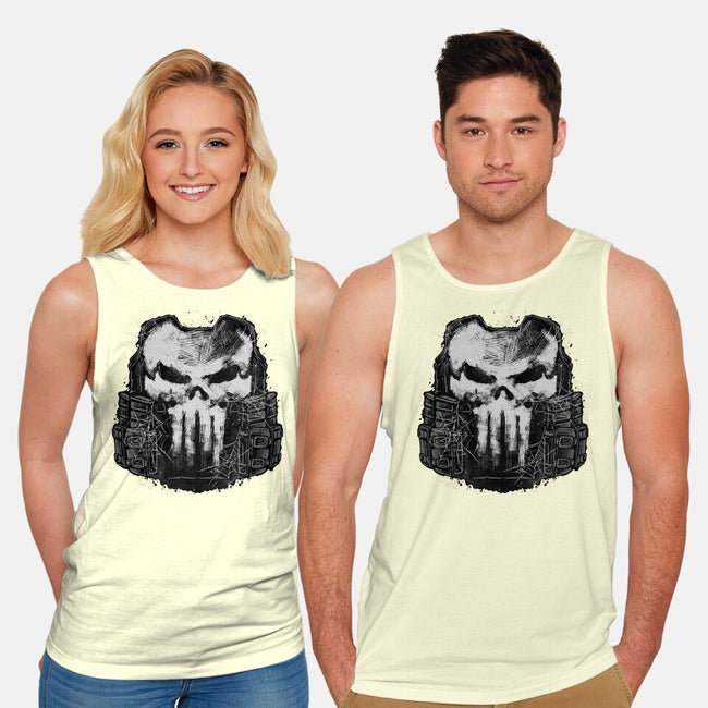 No Second Chances-Unisex-Basic-Tank-glitchygorilla