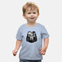 No Second Chances-Baby-Basic-Tee-glitchygorilla