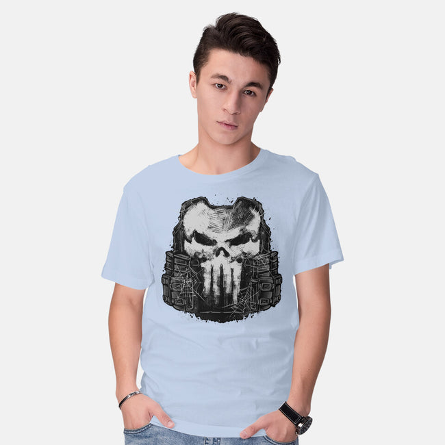 No Second Chances-Mens-Basic-Tee-glitchygorilla