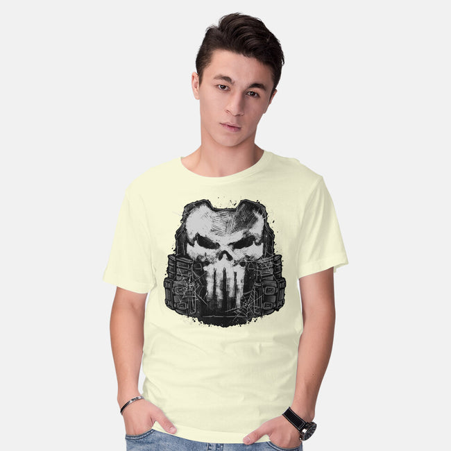 No Second Chances-Mens-Basic-Tee-glitchygorilla