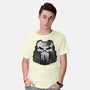 No Second Chances-Mens-Basic-Tee-glitchygorilla