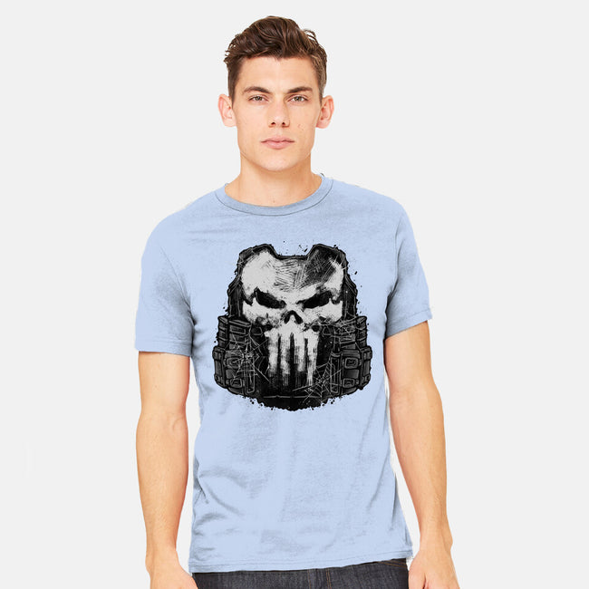 No Second Chances-Mens-Heavyweight-Tee-glitchygorilla
